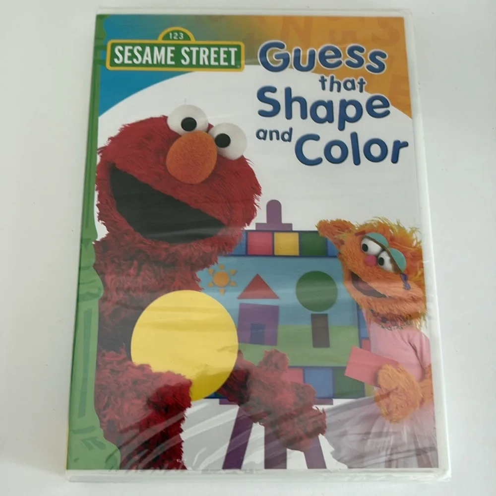 Sesame Street Elmo collection dvds - Picture 9 of 9